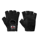 BODY SCULPTURE RĘKAWICE SIATKA/SKÓRA SW 83 L