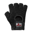 BODY SCULPTURE RĘKAWICE SIATKA/SKÓRA SW 83 L