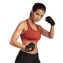 BODY SCULPTURE RĘKAWICE SIATKA/SKÓRA SW 83 L