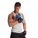 BODY SCULPTURE RĘKAWICE SIATKA/SKÓRA SW 83 XL