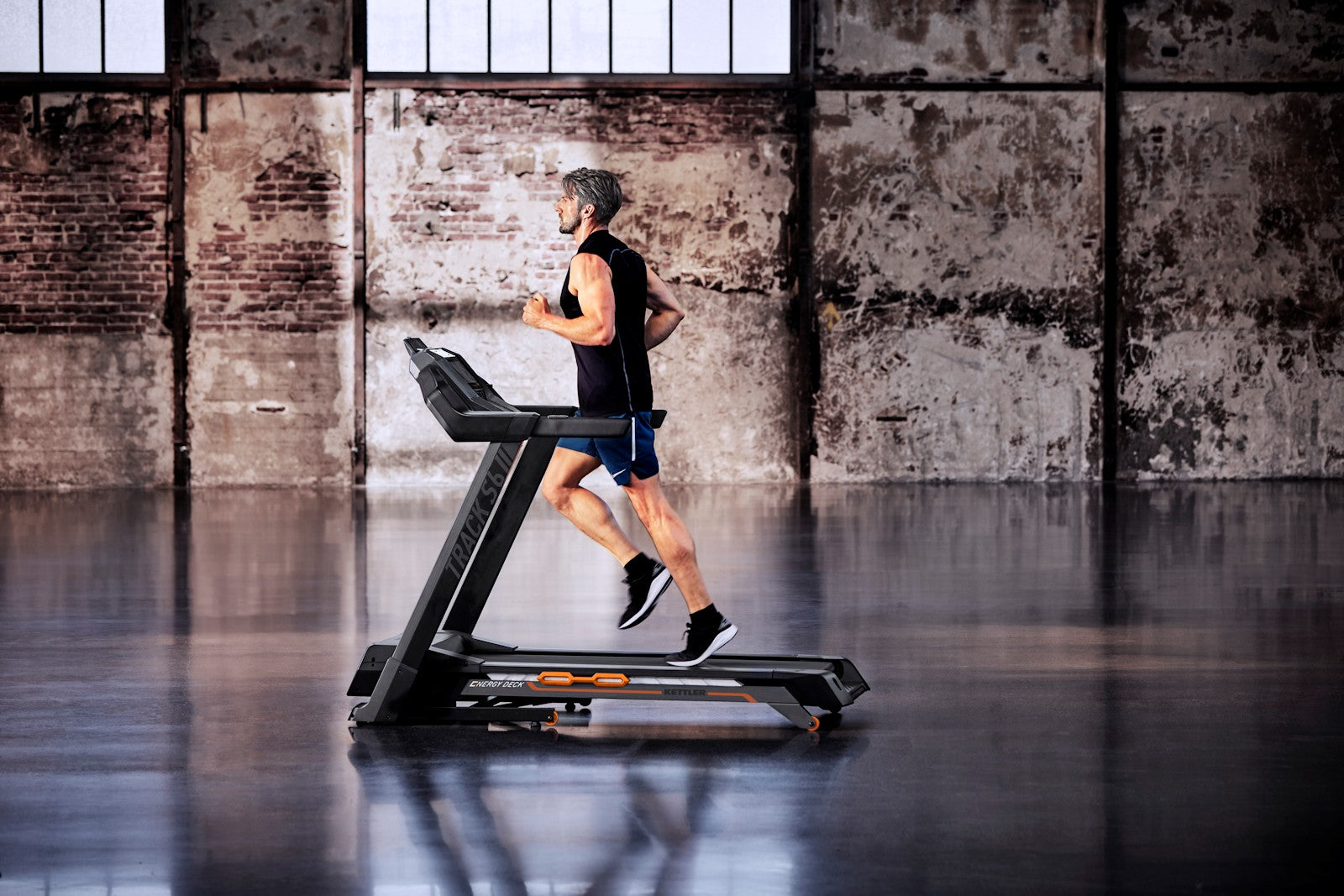 Elektrický běžecký pás Kettler Alpha Run 400