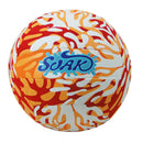 SOLEX PIŁKA PLAŻOWA NEOPRENOWA - CZERWONA VB 0101