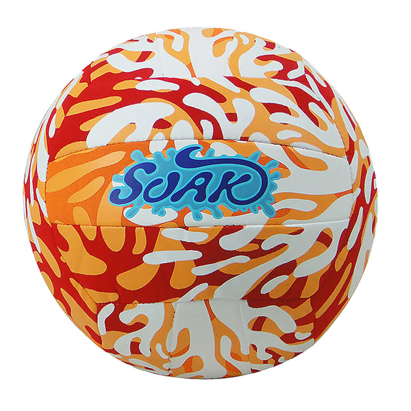 SOLEX NEOPRENE BEACH BALL - RED VB 0101