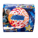 SOLEX PIŁKA PLAŻOWA NEOPRENOWA - CZERWONA VB 0101