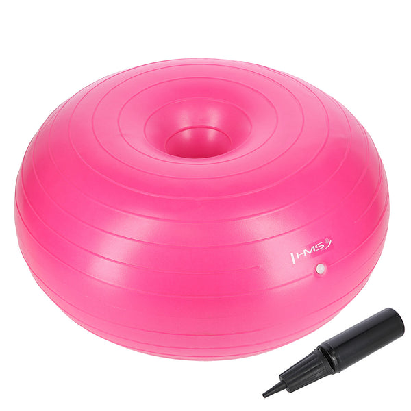 YD04 PINK GYMNASTIC BALL DONUT HMS