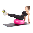 YD04 PINK PIŁKA GIMNASTYCZNA DONUT HMS