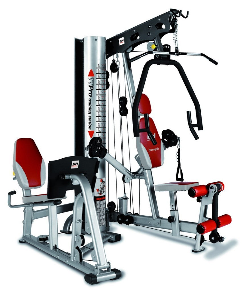 Atlas Treningowy TT Pro G156 BH Fitness
