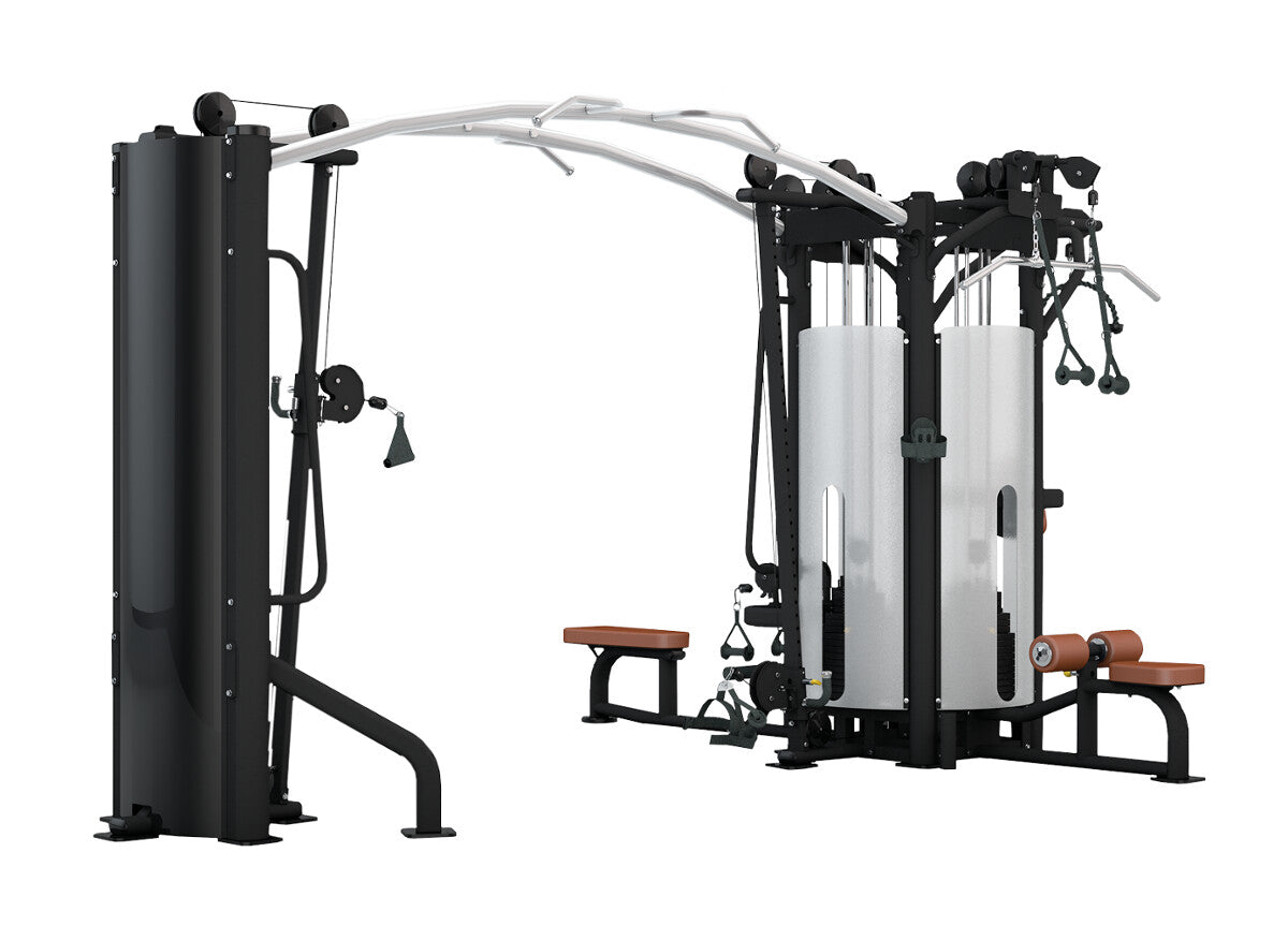 Brama Multifunctional 5 Station (L480+L555+L535) L485 BH Fitness