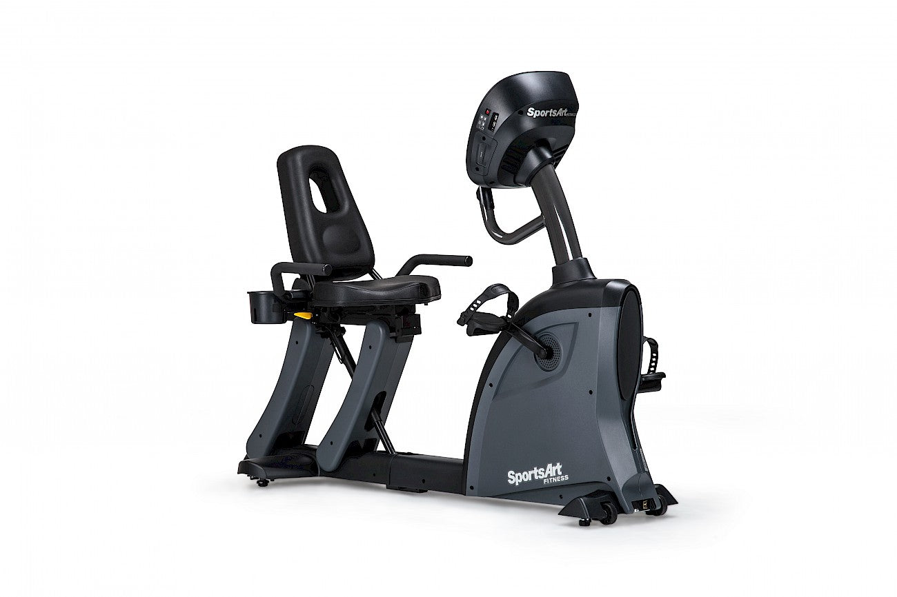 SportsArt C535R Recumbent Bike LED DISPLAY