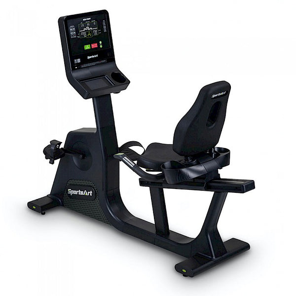 SportsArt C574R Recumbent Bike LED DISPLAY