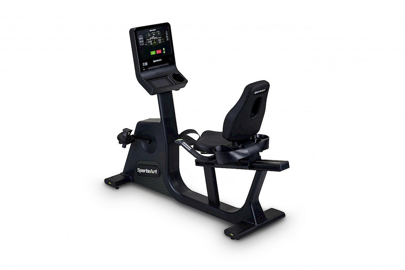 Rower poziomy SportsArt C574R 13" DISPLAY SET