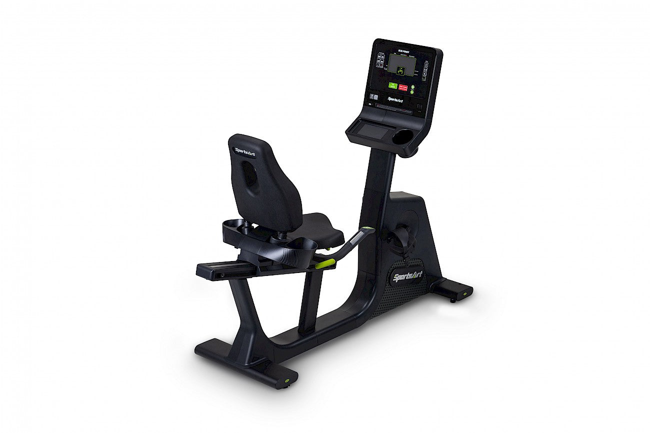 SportsArt C574R 13" DISPLAY SET recumbent bike