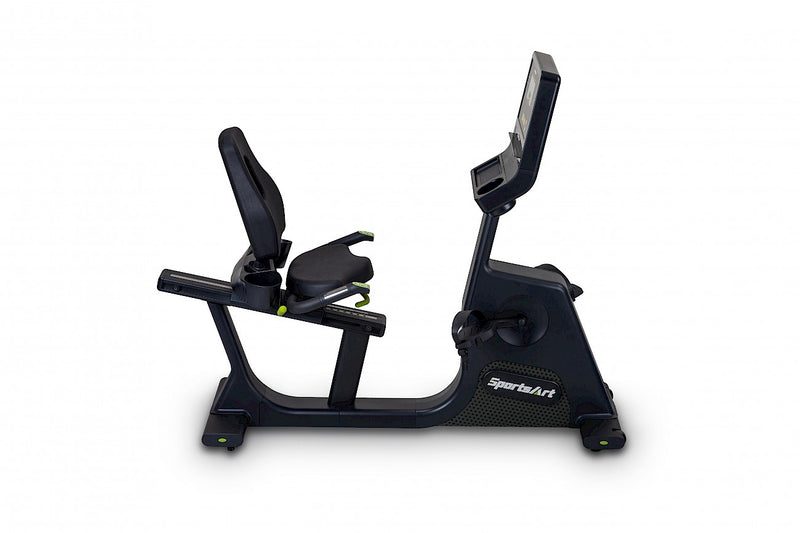 Rower poziomy SportsArt C574R 13" DISPLAY SET