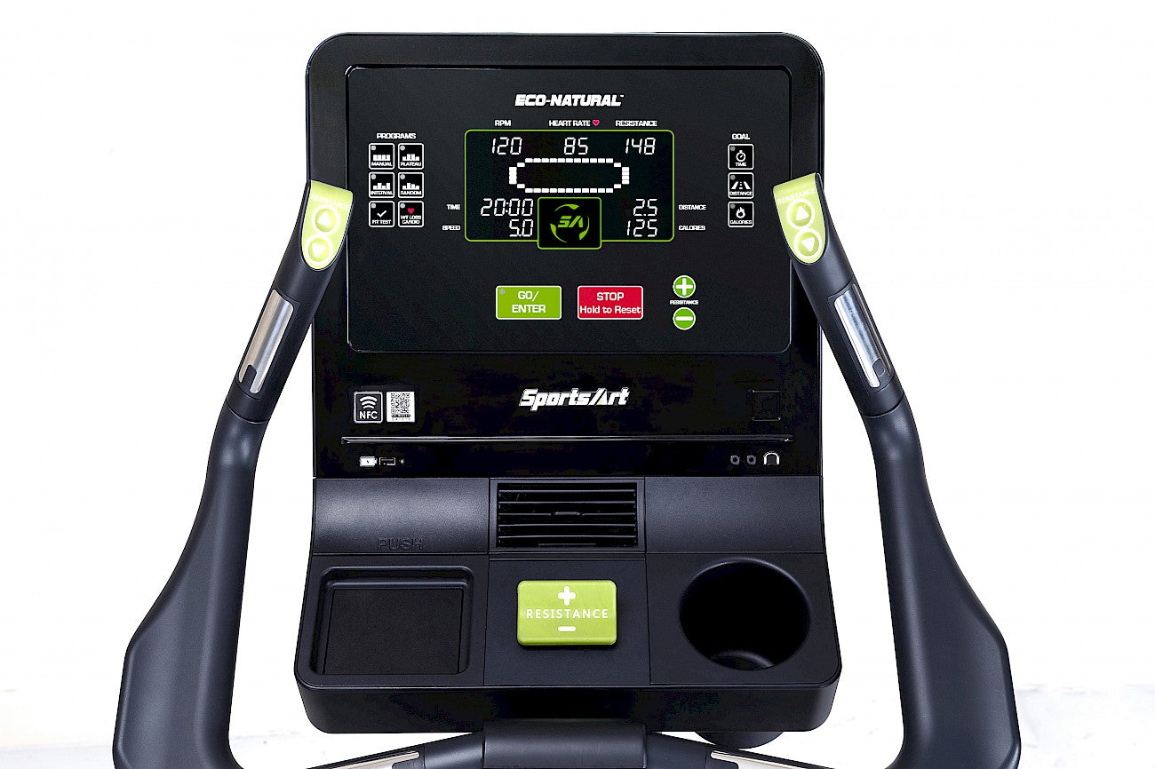 SportsArt C574U LED DISPLAY bicycle