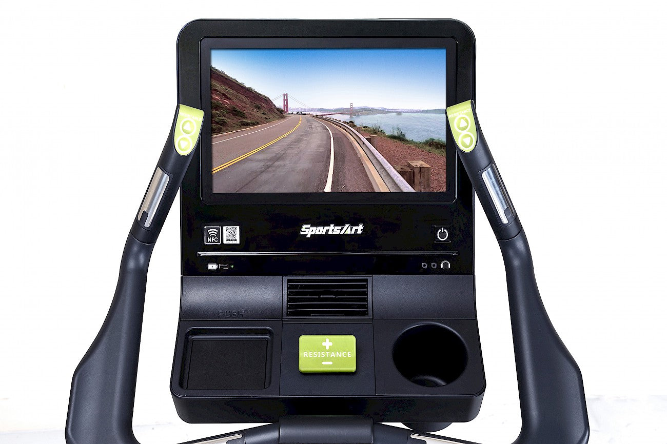 SportsArt C574U 13" DISPLAY SET bicycle