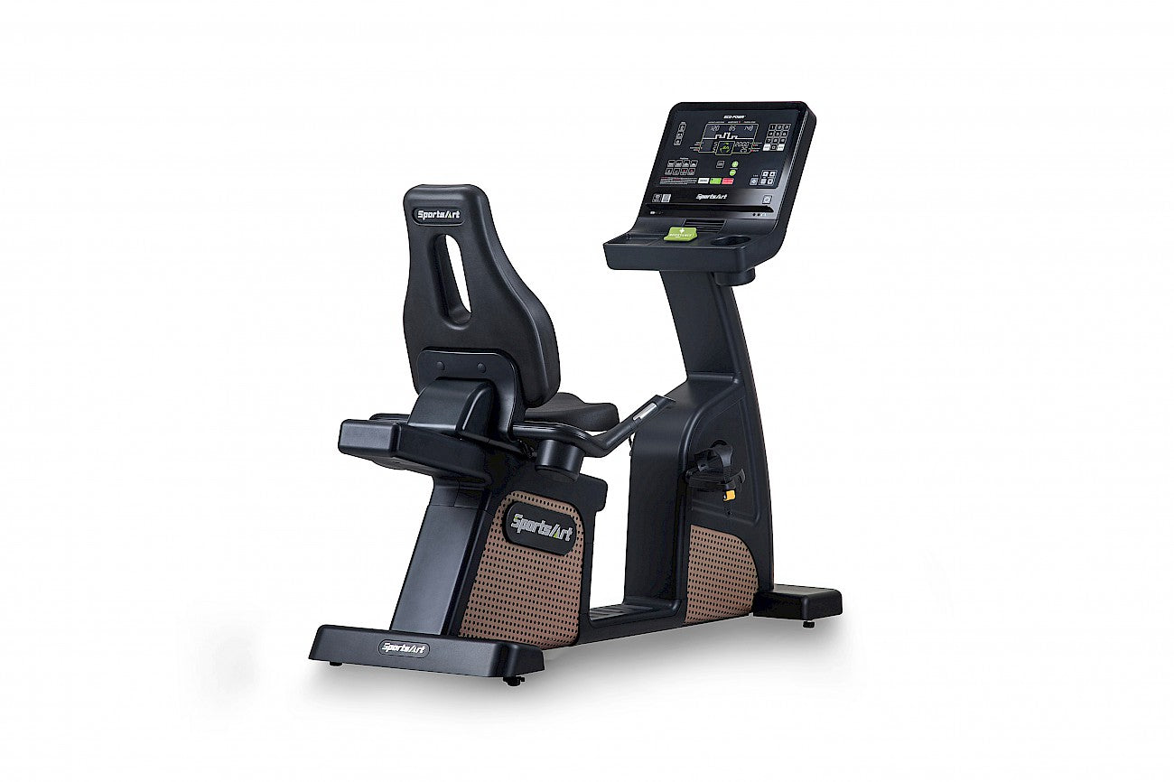 Rower poziomy SportsArt C576R LED DISPLAY