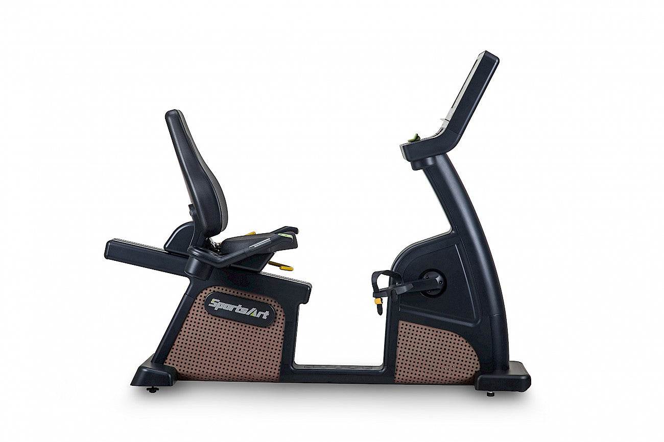 Rower poziomy SportsArt C576R 16" SENZA DISPLAY