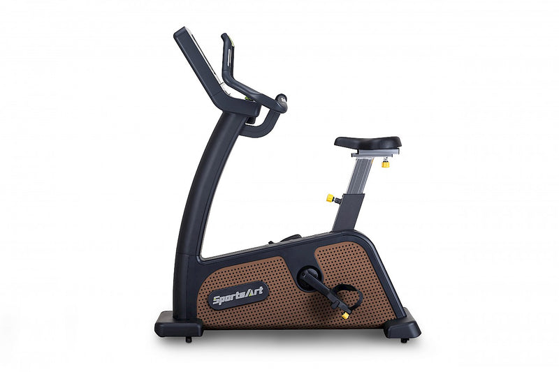 SportsArt C576U exercise bike LED DISPLAY