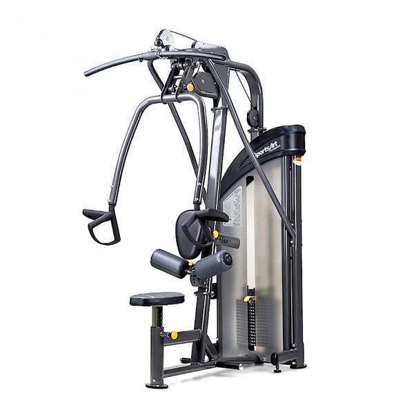 Maszyna SportsArt DF203 - Mięśnie grzbietu