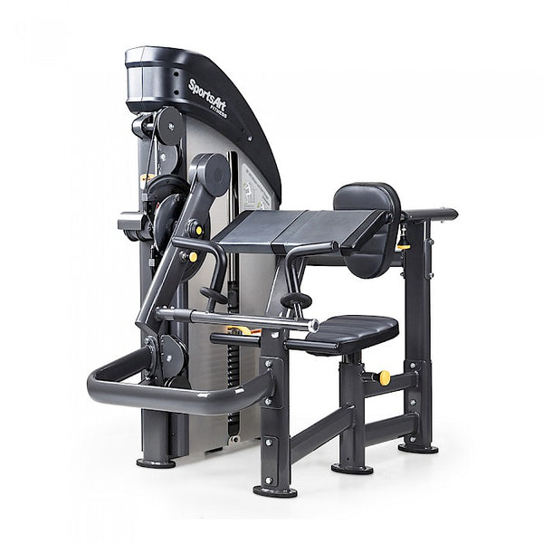 Maszyna SportsArt DF205 - Mięsień dwugłowy i trzygłowy ramienia