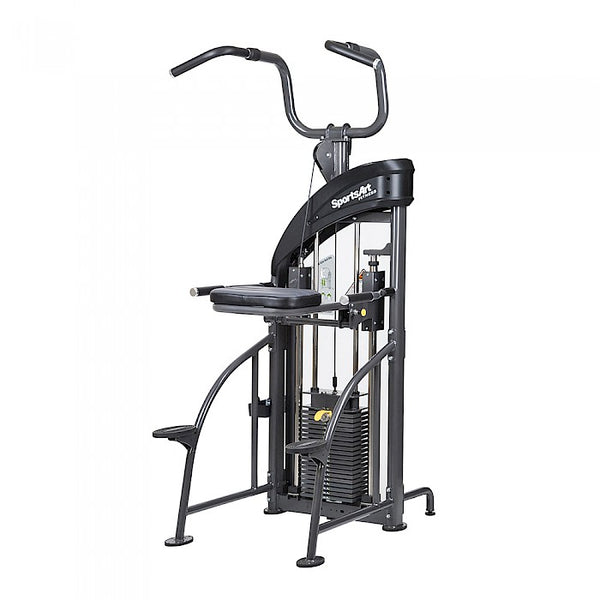 Maszyna SportsArt DF207 - Mięśnie grzbietu i triceps