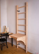 Gymnastický žebřík BenchK 111 s deskou