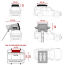 Namiot dachowy Dutch Mountains Fold 2