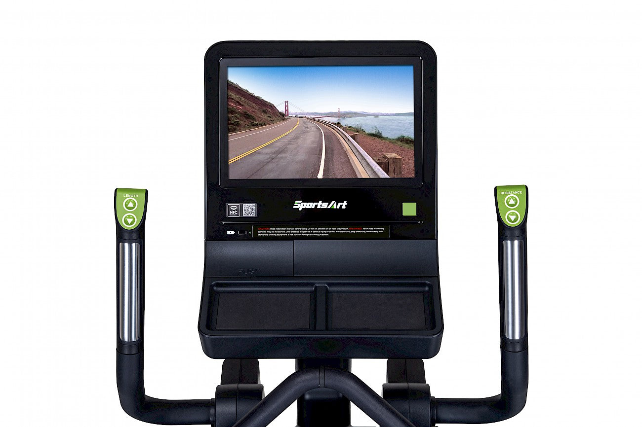 Elliptyk SportsArt E874 13" SENZA DISPLAY