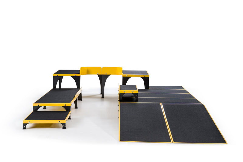 SportsArt E875MA PLATFORM rehabilitation platform