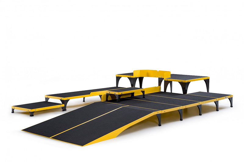 SportsArt E875MA PLATFORM rehabilitation platform