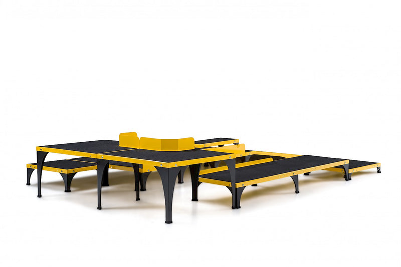 SportsArt E875MA PLATFORM rehabilitation platform