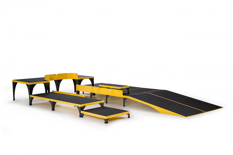 SportsArt E875MA PLATFORM rehabilitation platform