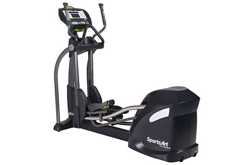 LED displej Elliptyka SportsArt E875 