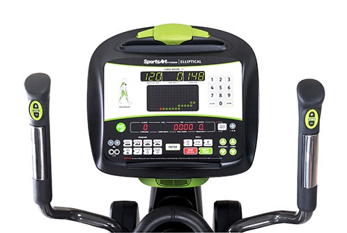 LED displej Elliptyka SportsArt E875 