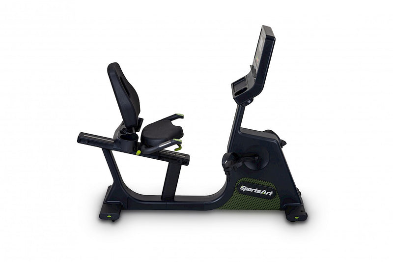 Rower poziomy SportsArt G574R ECO-POWR™