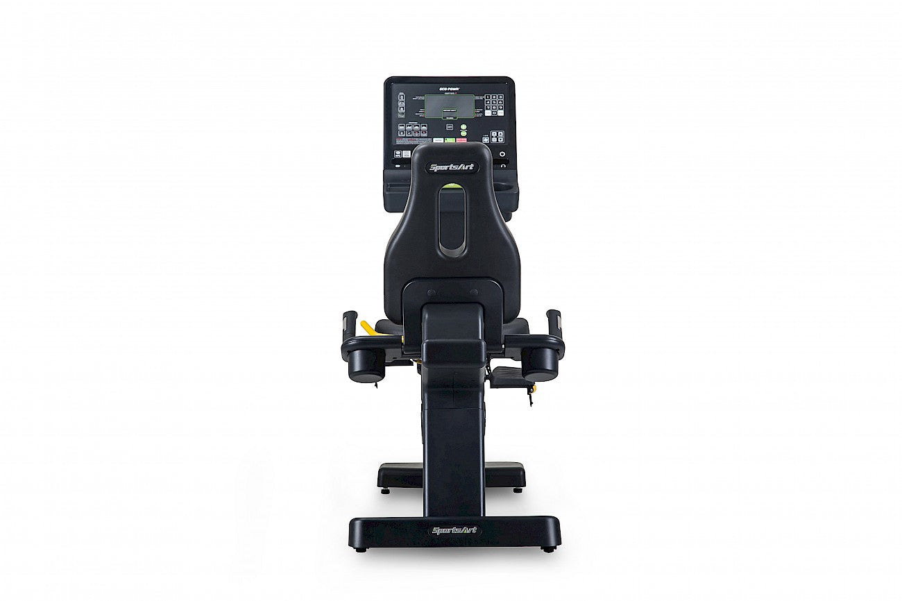 Rower poziomy SportsArt G576R LED DISPLAY ECO-POWR™