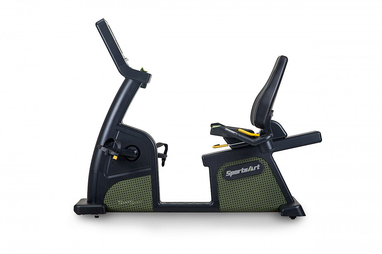 Rower poziomy SportsArt G576R LED DISPLAY ECO-POWR™