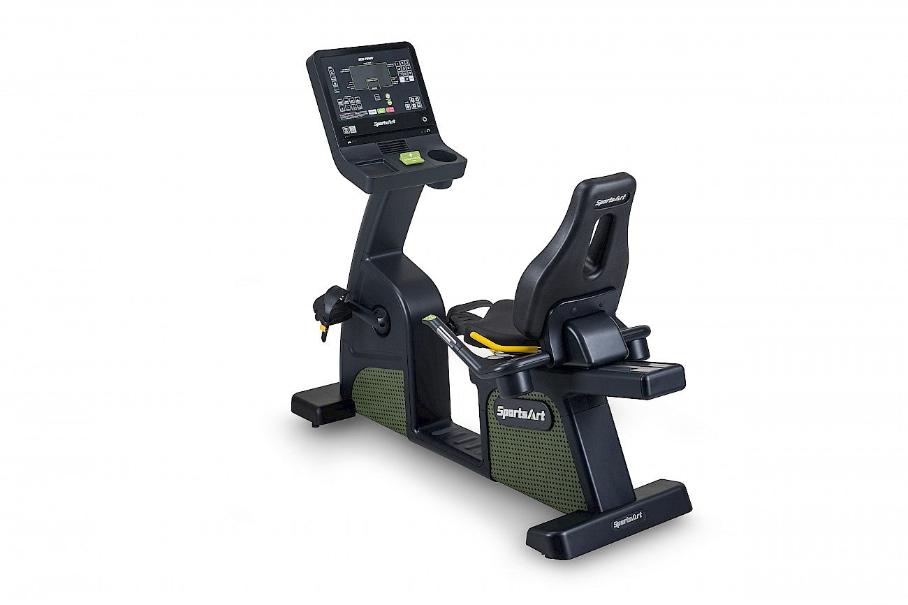 Rower poziomy SportsArt G576R LED DISPLAY ECO-POWR™
