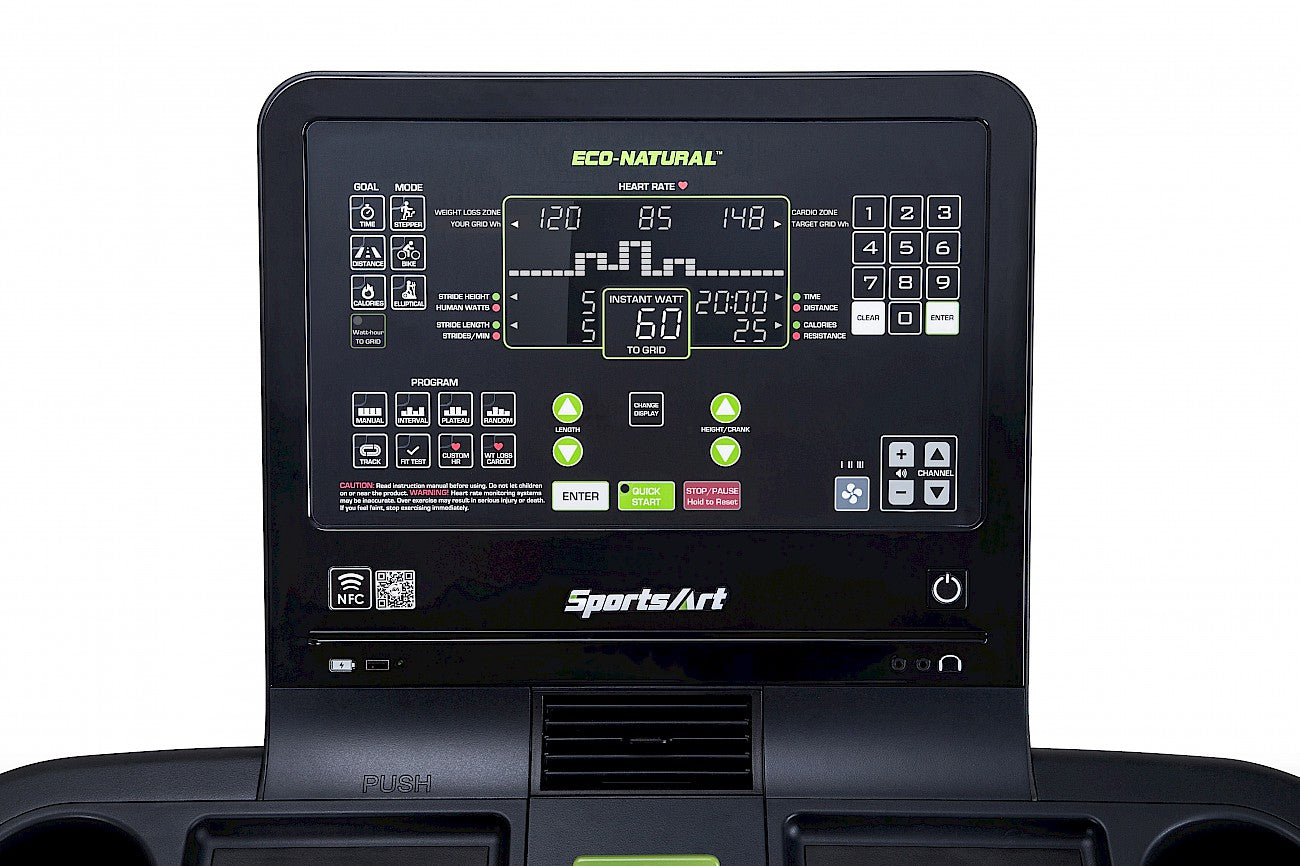 SportsArt VERSO G886 ECO-POWR™ trainer