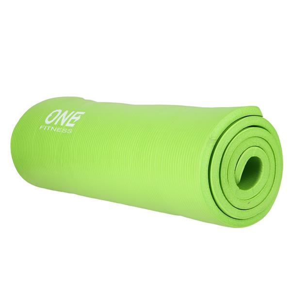 YM40 GREEN ONE FITNESS YOGA MAT