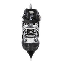 NH10927 A 2w1 BLACK ROZM.L(39-42) ŁYŻWOROLKI Z WYM. PŁ. HOKEJOWĄ NILS EXTREME