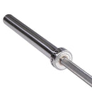 GO1100 GRYF OLIMPIJSKI 20KG 2200MM HMS PREMIUM + ZG1500 GOLDEN ZACISKI LOCK JAW (2 szt)