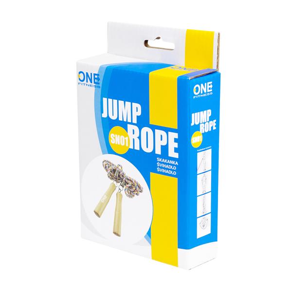 SN01 ONE FITNESS SKIPPING ROPE