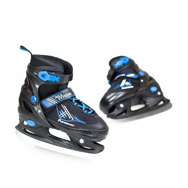 NH7104 A 2in1 BLACK/BLUE SIZE S NILS EXTREME HOCKEY SKATING BLADES