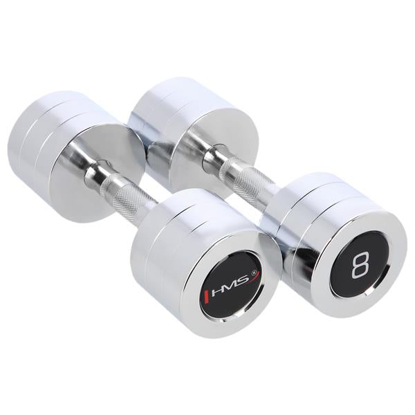 CHD08 CHROME DUMBBELLS (2 pcs.) HMS