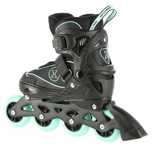 NA11008 BLACK-MINT SIZE L (39-42) NILS EXTREME INLINE SKATES