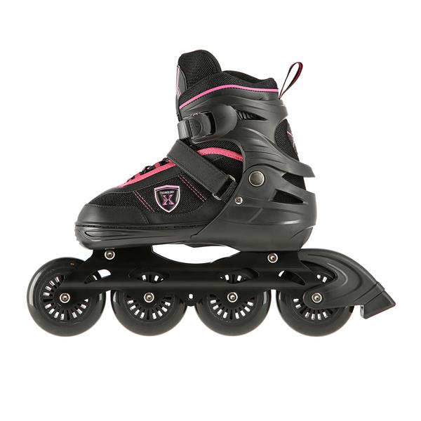 NA19088 BLACK-PINK SIZE S (31-34) NILS EXTREME INLINE SKATES