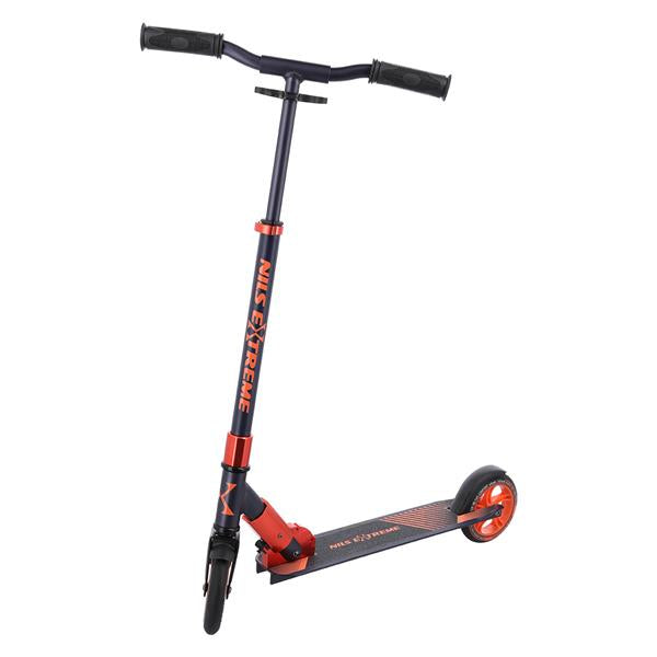 HD145 GRAPHITE-ORANGE SCOOTER NILS EXTREME