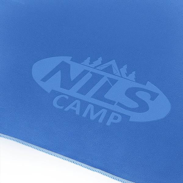 NCR12 BLUE MICROFIBER TOWEL 180x100 cm NILS CAMP