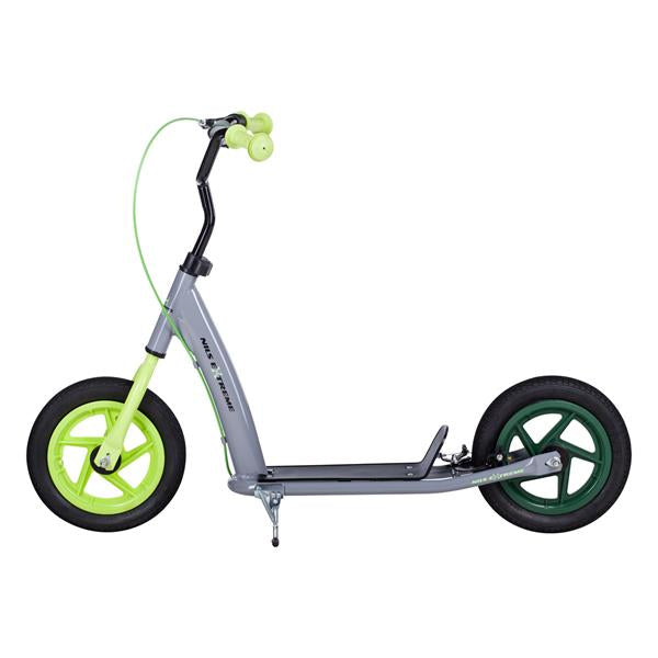 WH113C GRAY 12 SCOOTER WITH PUMPED WHEELS NILS EXTREME"